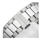 Gucci G Timeless Grey Dial Silver Steel Strap Watch For Men - YA126441 Buy Now By Gucci
