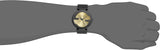 Gucci Interlocking Grammy XL Gold Dial Black Steel Strap Watch for Men - YA133209 Buy Now By Gucci