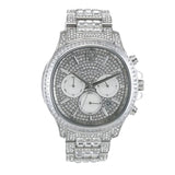 Michael Kors Sage Pavé Limited Edition Crystals Silver Dial Silver Steel Strap Watch for Women - MK7483LE Buy Now By Michael Kors