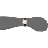 Tissot Carson Premium Powermatic 80 White Dial Brown Leather Strap Watch For Men - T122.407.36.031.00 Buy Now By Tissot