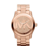 Michael Kors Runway Rose Gold Dial Rose Gold Steel Strap Watch for Women - MK5661 Buy Now By Michael Kors