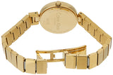 Calvin Klein Authentic Silver Dial Gold Steel Strap Watch for Women - K8G23546 Buy Now By Calvin Klein