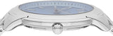 Versace V-Urban Light Blue Dial Silver Steel Strap Watch for Men - VELQ00419 Buy Now By Versace