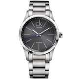 Calvin Klein Bold Grey Dial Silver Steel Strap Watch for Men - K2241107 Buy Now By Calvin Klein
