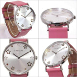 Coach Perry Mother of Pearl White Dial Pink Leather Strap Watch for Women - 14503243 Buy Now By Coach