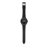 Michael Kors Slim Runway Black Dial Black Leather Strap Watch For Men - MK8908 Buy Now By Michael Kors