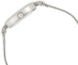 Guess Quartz Silver Dial Silver Mesh Bracelet Watch For Women - W1152L1 Buy Now By Guess
