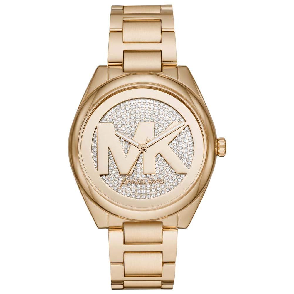 Michael Kors Runway Gold Dial Gold Steel Strap Watch for Women - MK5786 Buy Now By Michael Kors