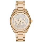 Michael Kors Runway Gold Dial Gold Steel Strap Watch for Women - MK5786 Buy Now By Michael Kors