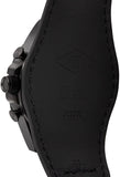 Fossil Nate Chronograph Black Dial Black Leather Strap Watch for Men - JR1510 Buy Now By Fossil