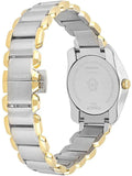 Tissot T Wave Mother of Pearl Dial Two Tone Steel Strap Watch for Women - T023.210.22.117.00 Buy Now By Tissot