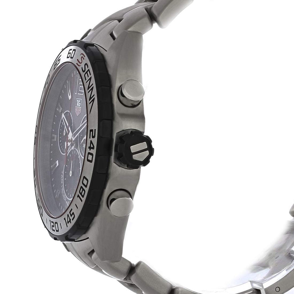 Tag Heuer Formula 1 Special Edition Chronograph Grey Dial Silver Steel Strap Watch for Men - CAZ1012.BA0883 Buy Now By Tag Heuer