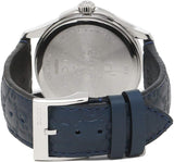 Gucci G Timeless Quartz Blue Dial Blue Leather Strap Watch For Men - YA1264032 Buy Now By Gucci