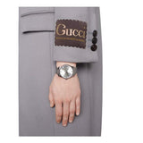 Gucci G Timeless Quartz Silver Dial Silver Steel Strap Watch For Women - YA1264153 Buy Now By Gucci