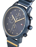 Tommy Hilfiger Blake Blue Dial Blue Steel Strap Watch for Women - 1781893 Buy Now By Tommy Hilfiger