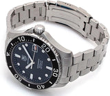 Tag Heuer Aquaracer Automatic Caliber 5 Black Dial Silver Steel Strap Watch for Men - WAN2110.BA0822 Buy Now By Tag Heuer