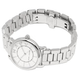 Marc Jacobs Roxy White Dial Silver Steel Strap Watch for Women - MJ3525 Buy Now By Marc Jacobs