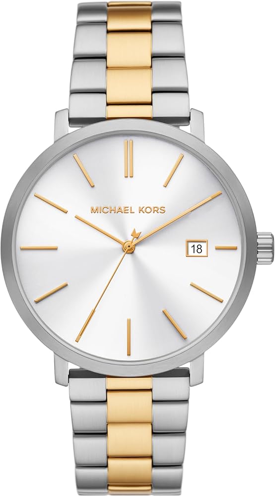 Michael Kors Blake Analog Silver Dial Two Tone Steel Strap Watch for Women - MK9134 Buy Now By Michael Kors