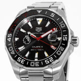 Tag Heuer Aquaracer Black Dial Watch for Men - WAY201D.BA0927 Buy Now By Tag Heuer