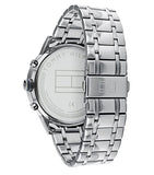Tommy Hilfiger Kyle Chronograph Grey Dial Silver Steel Strap Watch for Men - 1791632 Buy Now By Tommy Hilfiger