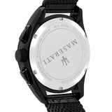 Maserati Traguardo Chronograph Black Dial Black Mesh Bracelet Watch For Men - R8873612031 Buy Now By Maserati
