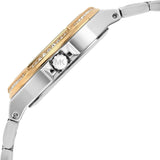 Michael Kors Lennox Three-Hand Gold Dial Two Tone Steel Strap Watch For Women - MK6988 Buy Now By Michael Kors