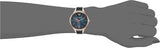 Emporio Armani Aurora Mother Of Pearl Black Dial Black Leather Strap Watch For Women - AR11056 Buy Now By Emporio Armani