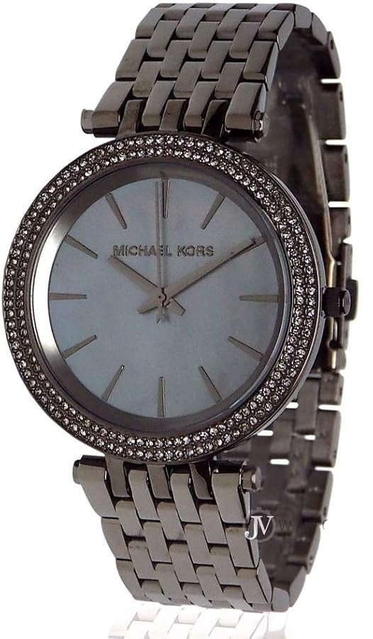 Michael Kors Darci Quartz Mother of Pearl Grey Dial Grey Steel Strap Watch For Women - MK3433 Buy Now By Michael Kors