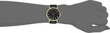 Marc Jacobs Baker Black Dial Black Leather Strap Watch for Women - MBM1269 Buy Now By Marc Jacobs