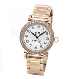 Coach Madison White Dial Rose Gold Steel Strap Watch for Women - 14502398 Buy Now By Coach