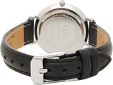 Daniel Wellington Classic Petite Sheffield Black Dial Black Leather Strap Watch For Women - DW00100236 Buy Now By Daniel Wellington