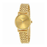 Tissot T Classic Everytime Desire Small Gold Dial Gold Mesh Bracelet Watch For Women - T109.210.33.021.00 Buy Now By Tissot