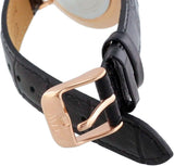 Daniel Wellington Classic Petite Reading Black Dial Black Leather Strap Watch For Women - DW00100167 Buy Now By Daniel Wellington