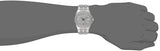 Bulova Crystal Pave Silver Dial Silver Steel Strap Watch for Men - 96B235 Buy Now By Bulova