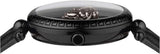 Versace Palazzo Empire Black Dial Black Leather Strap Watch for Women - VCO050017 Buy Now By Versace