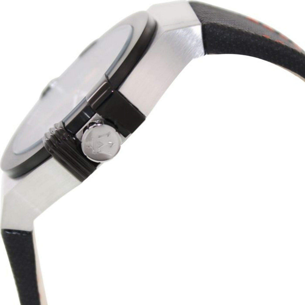 Maserati Potenza Black Dial Black Leather Strap Watch For Men - R8851108001 Buy Now By Maserati