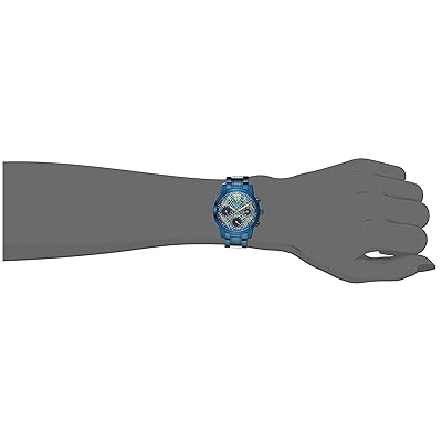 Guess Sunrise Multifunction Blue Dial Blue Steel Strap Watch for Women - W0448L10 Buy Now By Guess