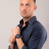 Maserati Epoca Black Edition Blue Dial Black Mesh Bracelet Watch For Men - R8873618008 Buy Now By Maserati