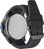 Tommy Hilfiger Sport Multifunction Black Dial Black Rubber Strap Watch for Men - 1790983 Buy Now By Tommy Hilfiger