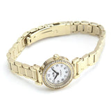 Coach Madison White Dial Gold Steel Strap Watch for Women - 14502403 Buy Now By Coach