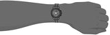 Bulova Octova Chronograph Black Crystal Dial Black Steel Strap Watch for Men - 98C134 Buy Now By Bulova