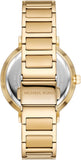 Michael Kors Addyson Three-Hand White Dial Gold Steel Strap Watch for Women - MK4712 Buy Now By Michael Kors