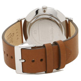 Coach Perry White Dial Brown Leather Strap Watch for Women - 14503242 Buy Now By Coach
