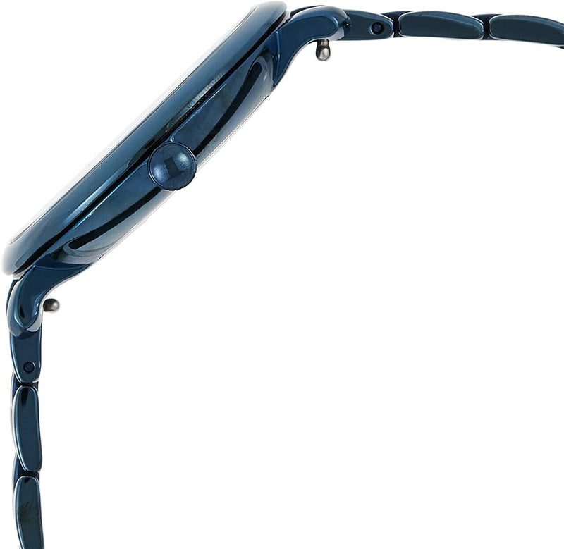 Fossil Jacqueline Blue Dial Blue Steel Strap Watch for Women - ES4094 Buy Now By Fossil