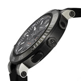 Versace V Extreme Chronograph Black Tone Dial Black Rubber Strap Watch for Men - VCN020017 Buy Now By Versace