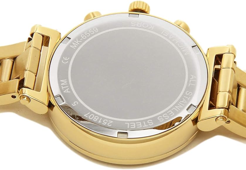 Michael Kors Sofie Chronograph Quartz Gold Dial Gold Steel Strap Watch For Women - MK6559 Buy Now By Michael Kors