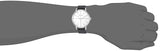 Calvin Klein Even Silver Dial Black Leather Strap Watch for Men - K7B211CY Buy Now By Calvin Klein