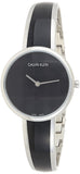 Calvin Klein Seduce Black Dial Two Tone Steel Strap Watch for Women - K4E2N111 Buy Now By Calvin Klein
