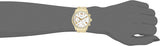 Guess Solar Chronograph Diamonds White Dial Gold Steel Strap Watch for Women - W1069L2 Buy Now By Guess