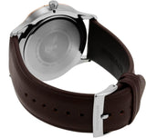 Emporio Armani Giovanni Quartz White Dial Brown Leather Strap Watch For Men - AR11211 Buy Now By Emporio Armani